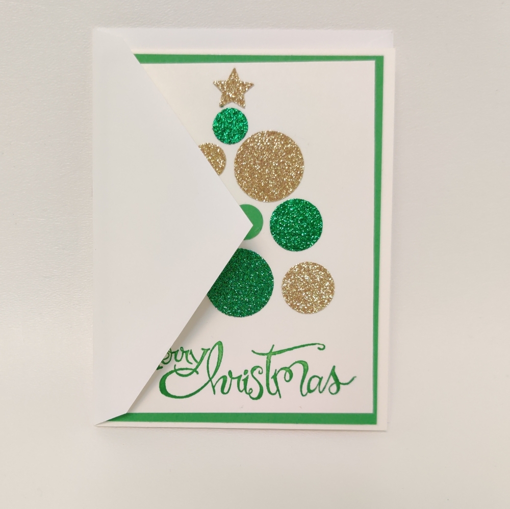 Handmade Merry Christmas Holiday Greeting Cards